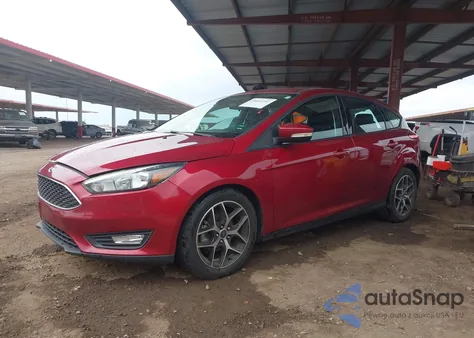 2017 Ford Focus Sel z USA, uszkodzony, nr VIN 1FADP3M2XHL213838